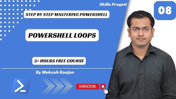 PowerShell Loops