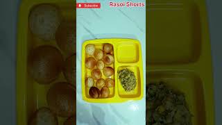 shorts Pani Puri | Evening Snacks| cooking foodie panipuri @rasoishorts