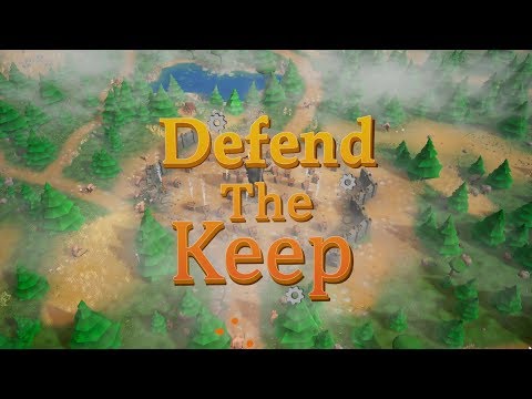 Defend The Keep - Gameplay