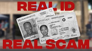 How the Real ID System is scamming the American people Wealth