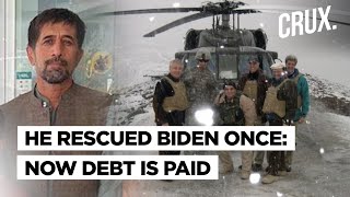 Afghan Interpreter Who Helped Rescue Biden in 2008, Evacuated From Taliban-Ruled Afghanistan