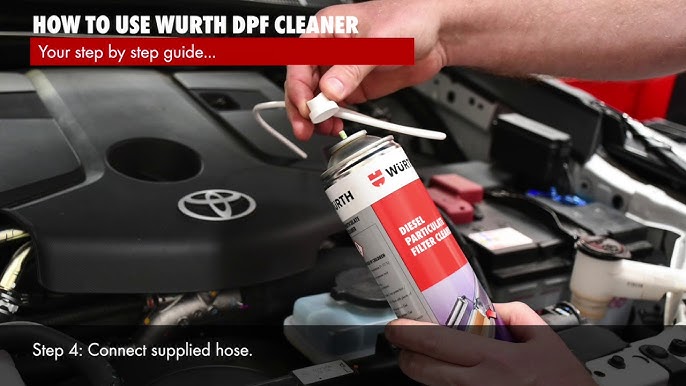 DPF & GPF On-Car Cleaner