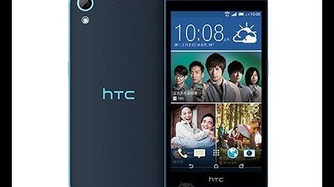 HTC Desire 626 Recovery Mode / Hard Reset