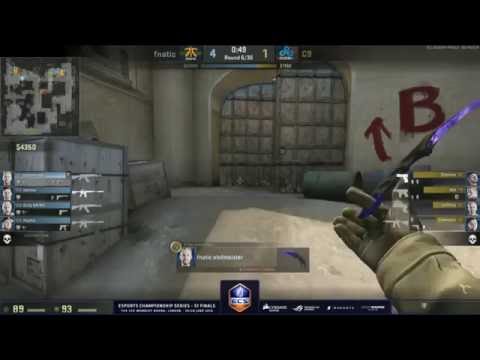 Flusha Incredible Aimlock - ECS Highlight