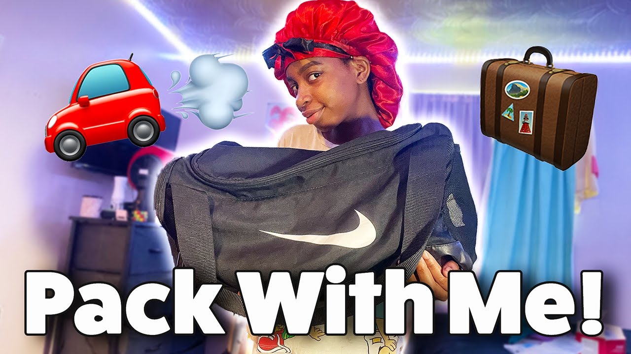 PACK WITH ME for my Road Trip | Travel Essentials Vlog