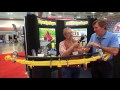 SuperSprings overload truck springs interview at NATDA convention.