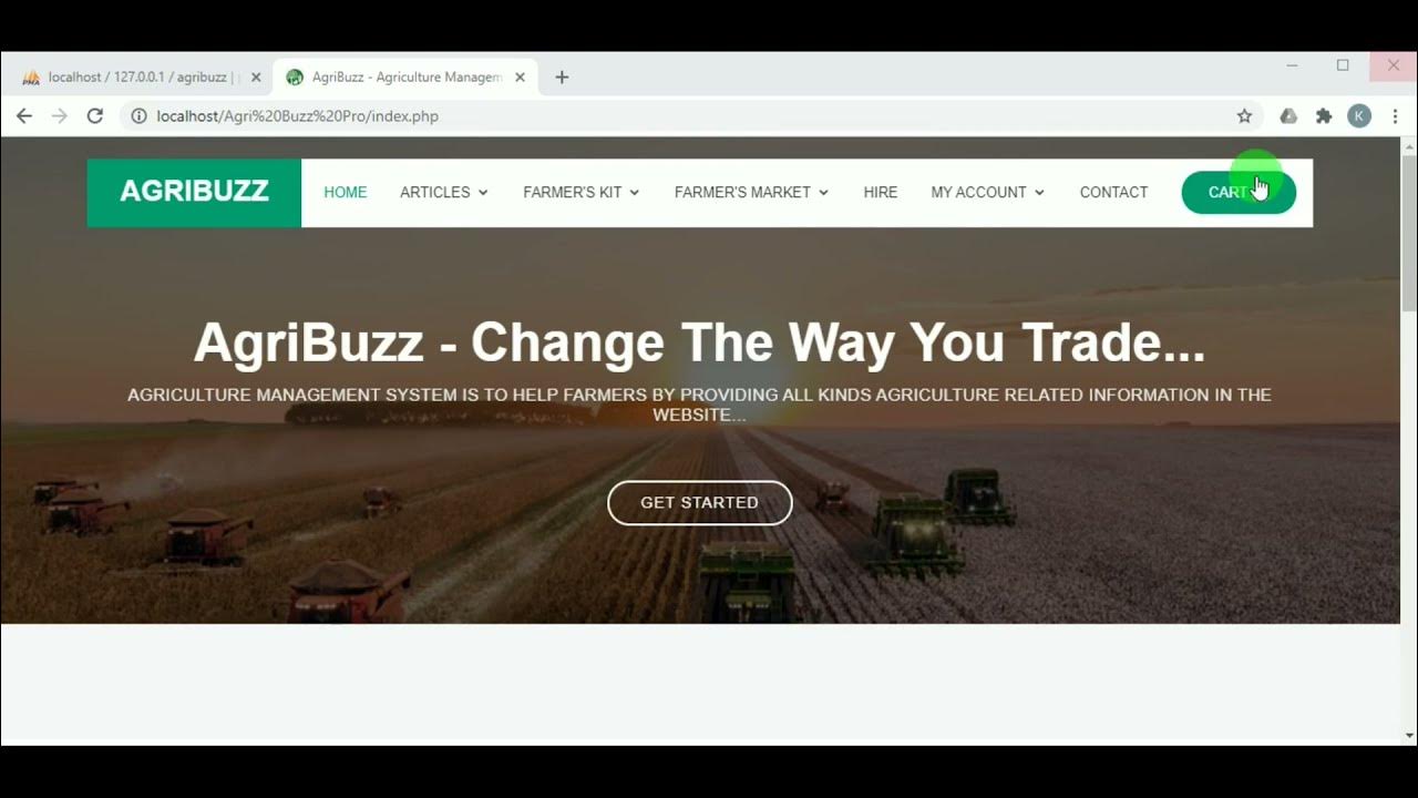 Agriculture Management System (PHP & MySQL) Coding Explained YouTube