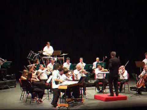 Concerto Vibrafone - Ney Rosauro - 3 movimento - S...