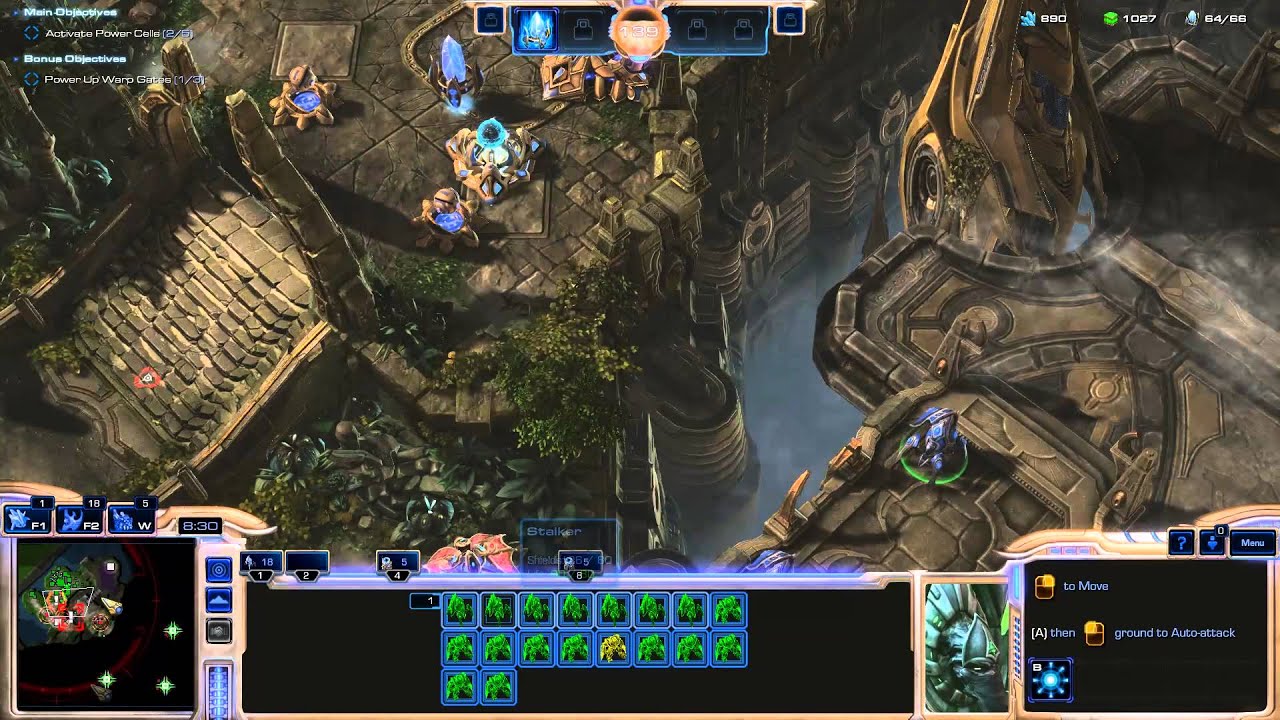 Starcraft 2: Legacy of the void - walkthrough and a brief overview of the game Starcraft 2: Legacy of the void - walkthrough and a brief overview of the game