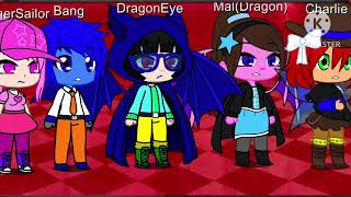 Mal And Others Meets The Spongebob Squarepants Movie Part 13 33