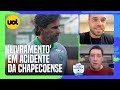 FILHO DE CAIO JÚNIOR LEMBRA HISTÓRIAS DO PAI E DIZ POR QUE NÃO EMBARCOU NO AVIÃO DA CHAPECOENSE