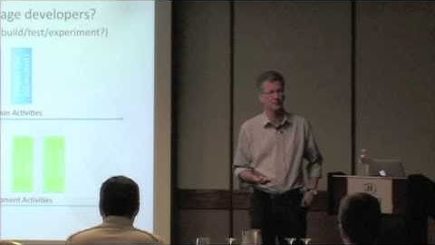 OuterConf 2013   Stephen Walli on Patterns for Open Source Success