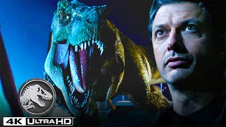 Jurassic Park: El Mundo Perdido | Ian y Sarah usan a una cría para atraer al T. Rex