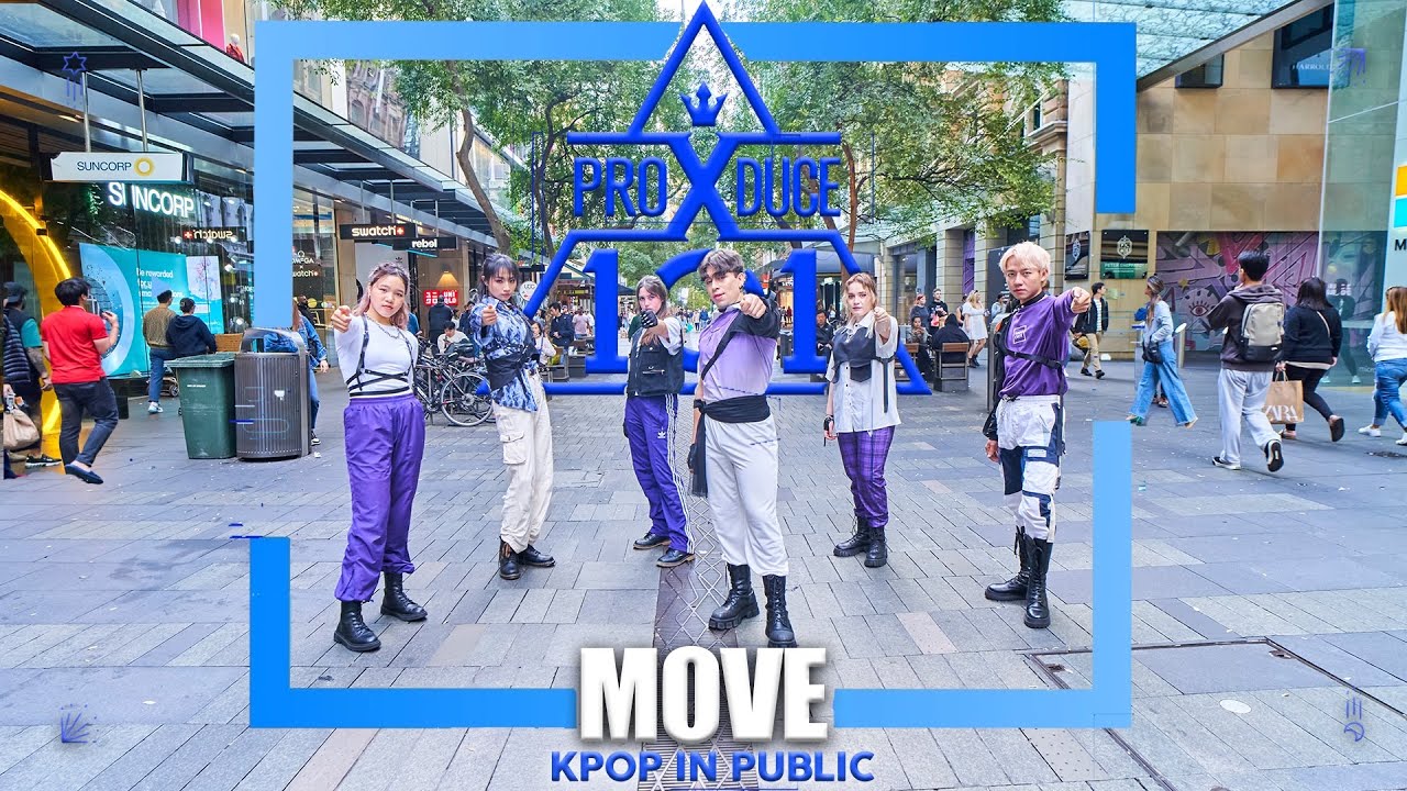 [KPOP IN PUBLIC] PRODUCE X 101 SIXC (6crazy) - 