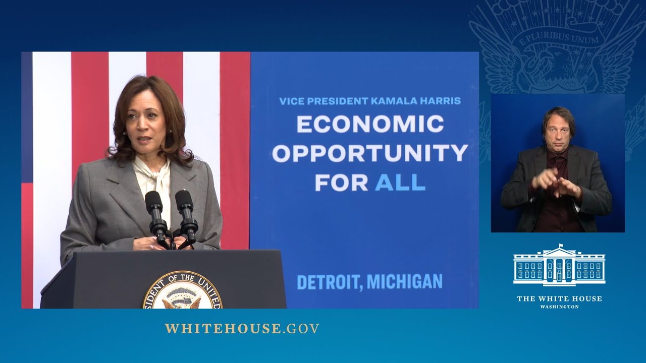 Vice President Harris Delivers Remarks on her Nationwide Economic Opportunity Tour