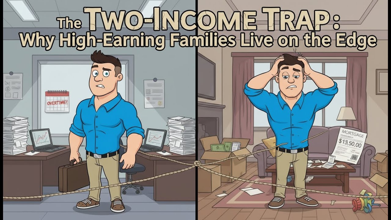 Why More Money Means More Risk/ The Two-Income Trap 