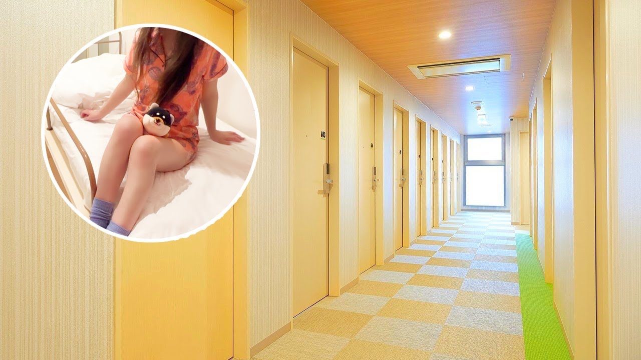 京都の格安ホテル🏨 女性専用フロア鍵付き完全個室カプセルホテルに泊まってみた| ポケットホテル京都四条烏丸