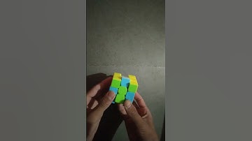 how to make (H) pattern on rubik