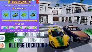 Mansion Tycoon Egg Hunt Update in Mansion Tycoon Roblox