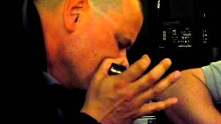 Video thumbnail of "Blues harmonica solo"