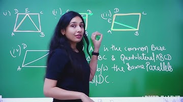 Areas of Parallelogram & Triangle | Introduction | Complete English Medium |Class 9 Term 1 | AT