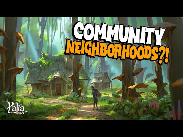 PALIA NEWS: Community Neighborhoods?! class=