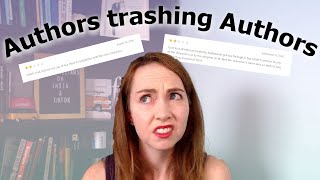 Authors Trashing Authors | Bad Behavior and Mean Book Reviews