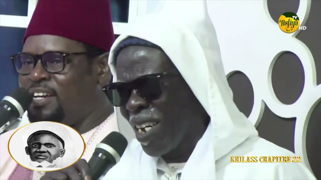 ANIMATION ABDOU AZIZ MBAAYE KHILASS ZAHAB CHAPITRE 22
