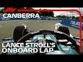 F1 2023 Canberra Street Circuit | Lance Stroll Onboard | Assetto Corsa