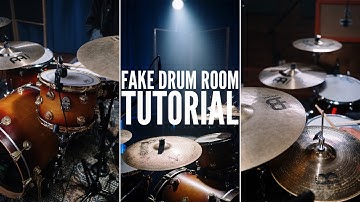 No Drum Room Mics? We Can FAKE IT