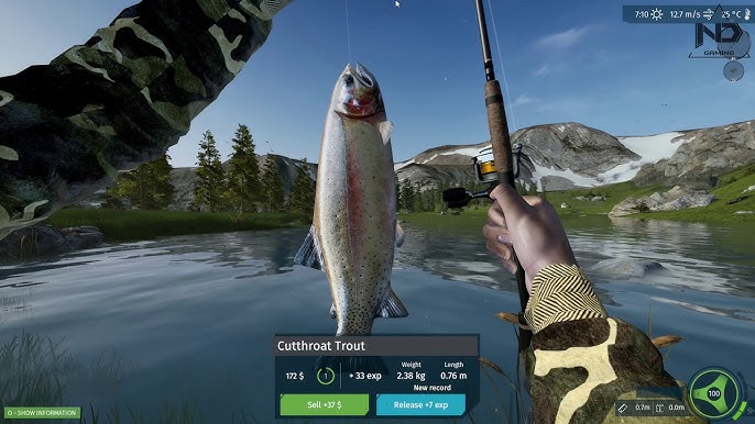 Fly Fishing Simulator HD Demo 