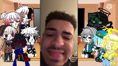 Au sans react to Random Tiktoks I have saved on my phone Gacha club