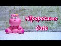 Hipopótamo Cute