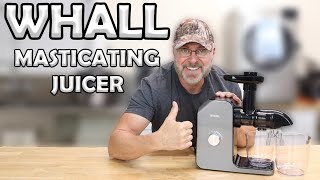 Testing The Whall Masticating Juicer - Is It Any Good? by Pete B: East Texas Homesteading 1,747 views 6 months ago 18 minutes