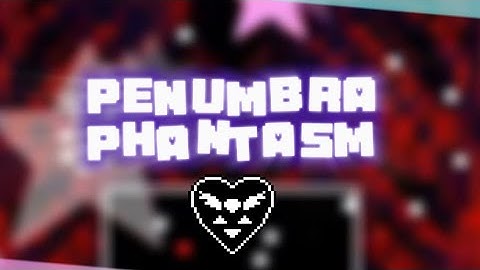 Deltarune UST| Penumbra Phantasm (S-Car Cover)