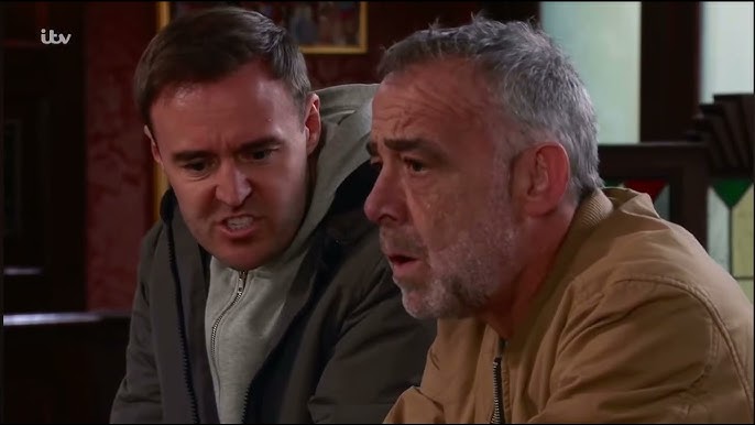 Coronation Street - Kevin Punches Tyrone (7th April 2025) - YouTube
