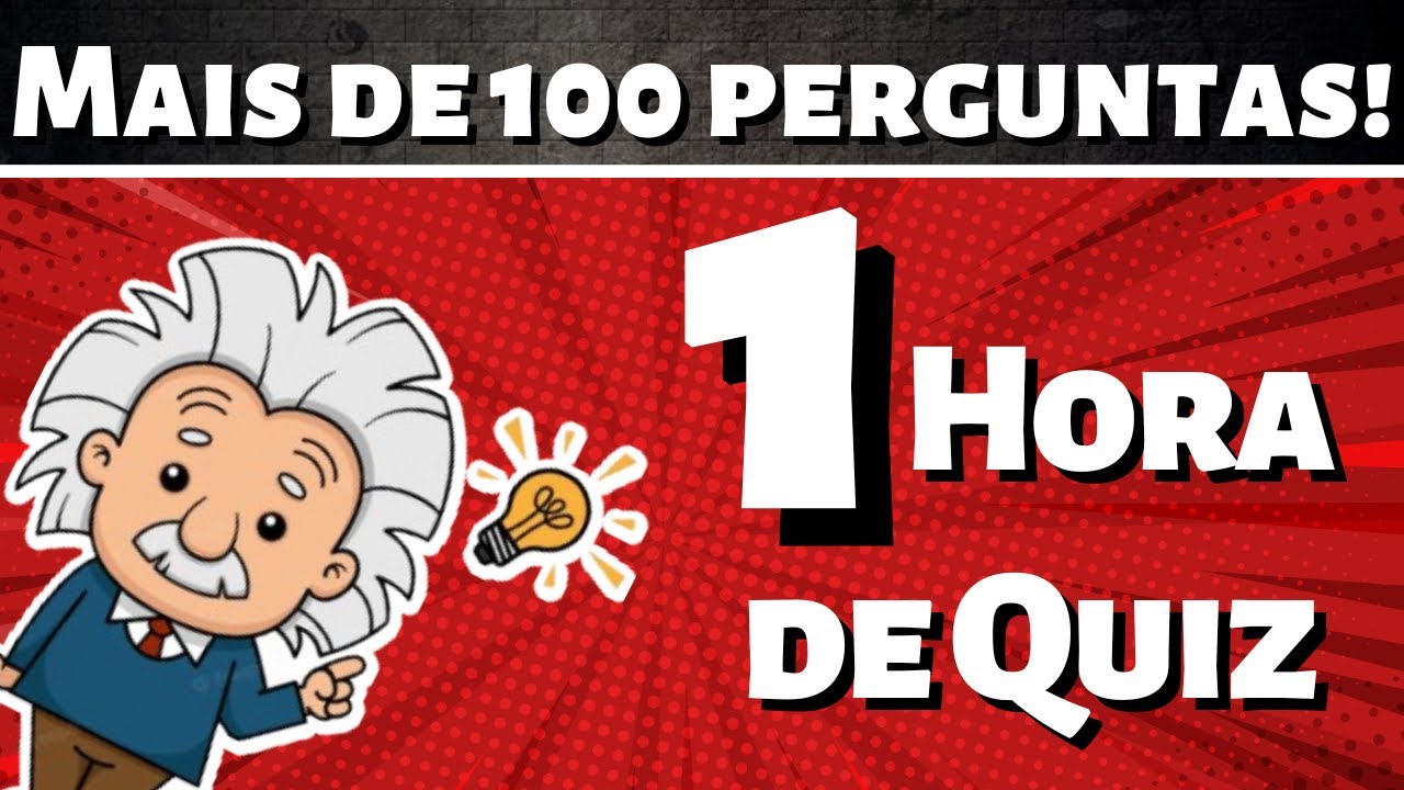 📖 1 HORA DE QUIZ com perguntas e respostas sobre curiosidades do mundo! - Conhecimentos gerais