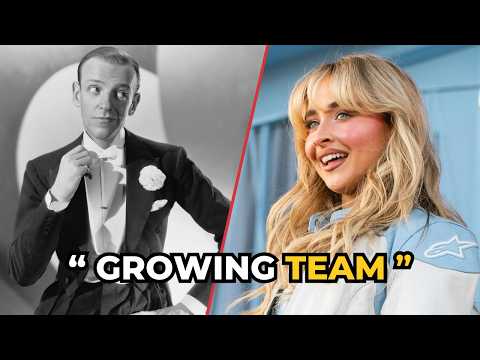 Sabrina Carpenter Casted As Ginger Rogers In Fred Astaire’s Biopic