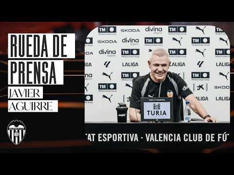 RUEDA DE PRENSA DEL ENTRENADOR DEL VALENCIA CF EN LA PREVIA DEL PARTIDO ANTE EL ATHLETIC CLUB