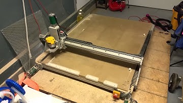 Custom 36x50x5" Probotix Meteor CNC Router - Homing