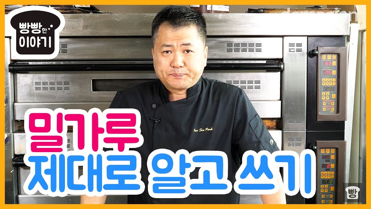 [빵's Talk] #3 빵준서와 밀가루 제대로 알아보기