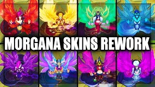 All Morgana Skins Spotlight Rework 2019 Blackthorn Exiled Victorious Ghost Bride (League of Legends) All Morgana Skins Spotlight Rework 2019 Blackthorn Exiled Victorious Ghost Bride (League of Legends)