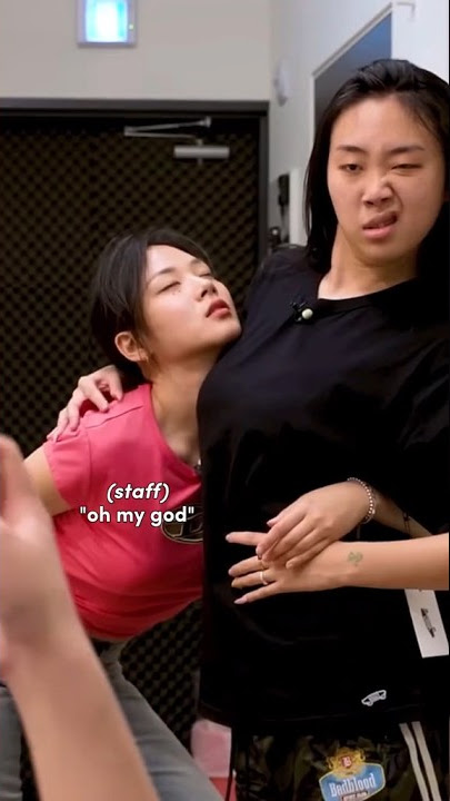 Bibi wasn't kidding tho 😂 #bibi#leeyoungji#show#fyp