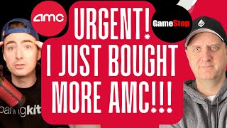 I JUST BOUGHT AMC AGAIN!🔥Let's Go!!! 🚀 AMC SHORT SQUEEZE INCOMING WITH GAMESTOP SHORT SQUEEZE