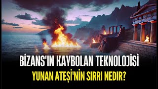 Bizansın Kaybolan Teknolojisi Yunan Ateşinin Sırrı Nedir?