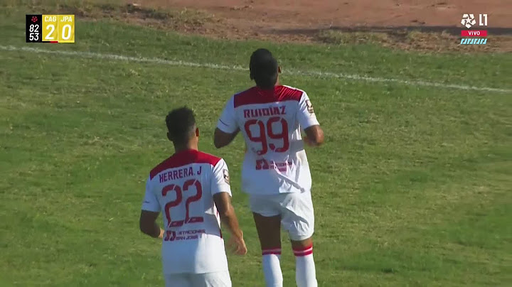 ¡GOLAZO DE RUIDÍAZ! El delantero marcó como en los viejos tiempos | Atlético Grau vs Juan Pablo II