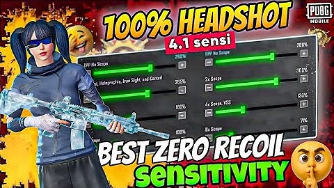 BGMI 4.1 Best Sensitivity Settings for All Devices – Low-End Android, High-End | Non-Gyro And Gyro!