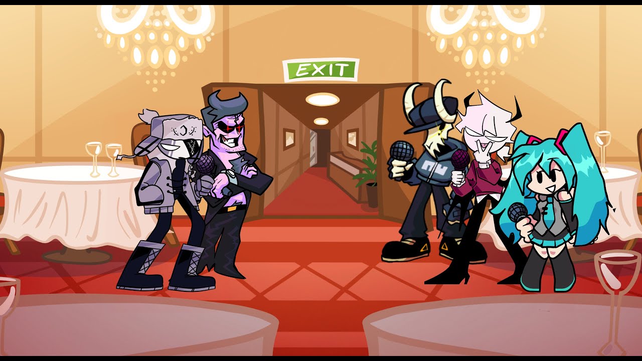 (6.0) Dadbattle except its Tabi Miku & Selever VS Dad & Ruv YouTube