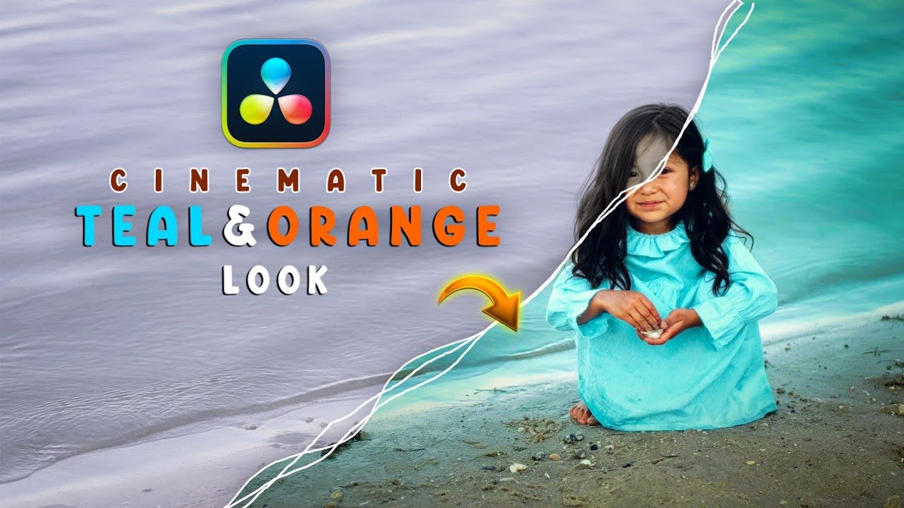 Create STUNNING Teal and Orange Look in DaVinci Resolve - YouTube