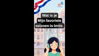 Start speaking Dutch today! 🇳🇱 These are the most essential phrases for beginners.